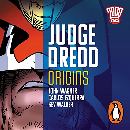 Cover of Judge Dredd: Origins