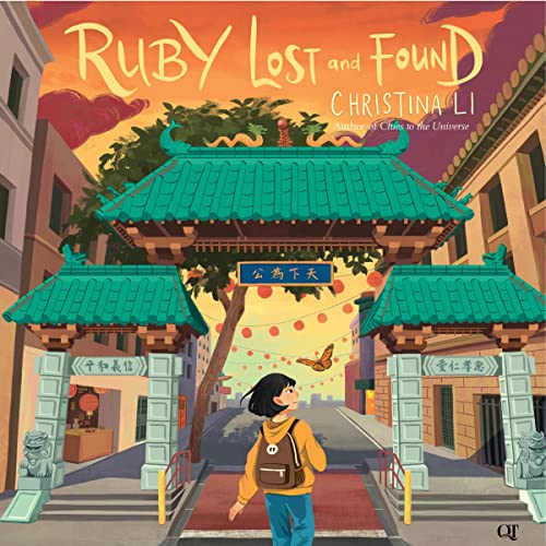 Cover of Ruby Lost and Found