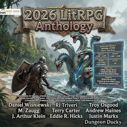 Cover of 2026 LitRPG Anthology