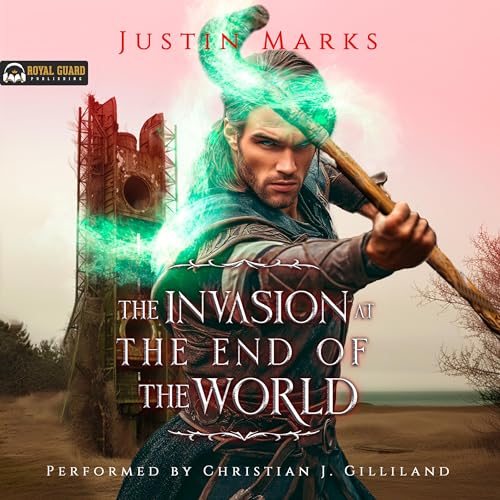 Cover of The Invasion at the End of the World