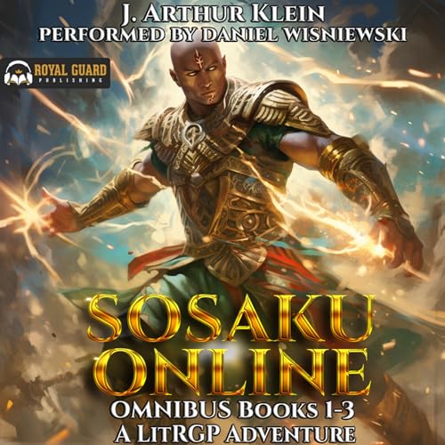 Cover of Sosaku Online Omnibus: Books 1-3