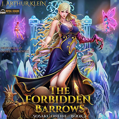 Cover of The Forbidden Barrows