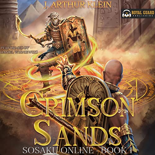 Cover of Crimson Sands