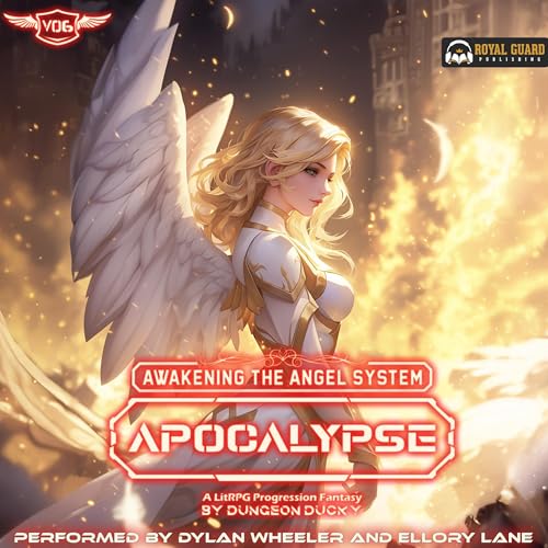 Cover of Awakening the Angel System: Apocalypse