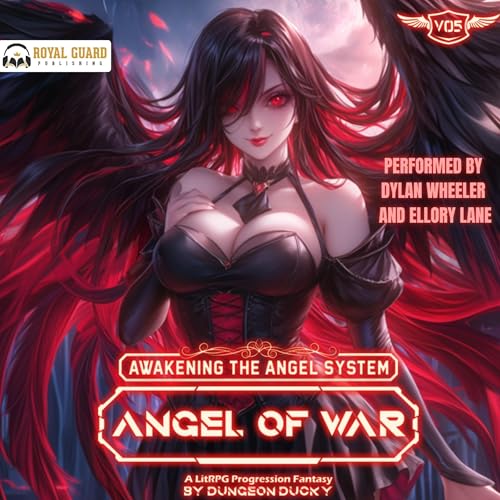 Cover of Awakening the Angel System: Angel of War