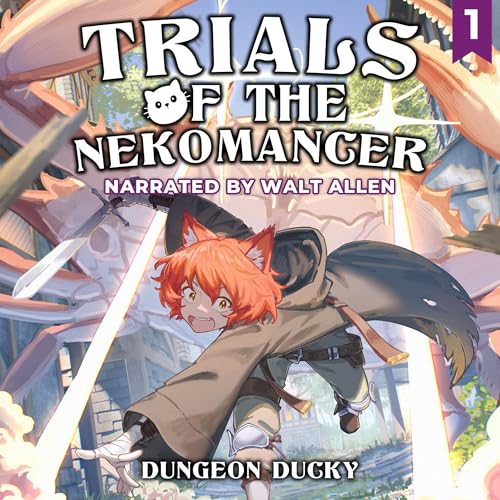 Cover of Trials of the Nekomancer