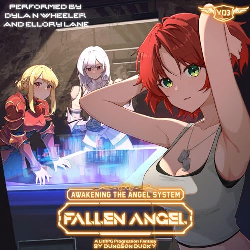 Cover of Awakening The Angel System: Fallen Angel