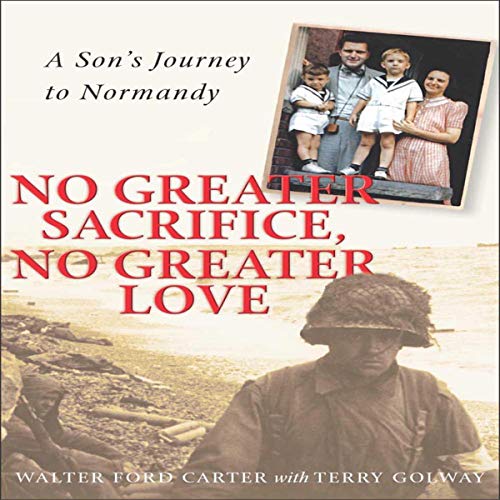 Cover of No Greater Sacrifice, No Greater Love