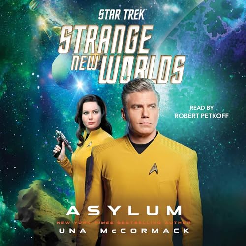 Cover of Star Trek: Strange New Worlds: Asylum