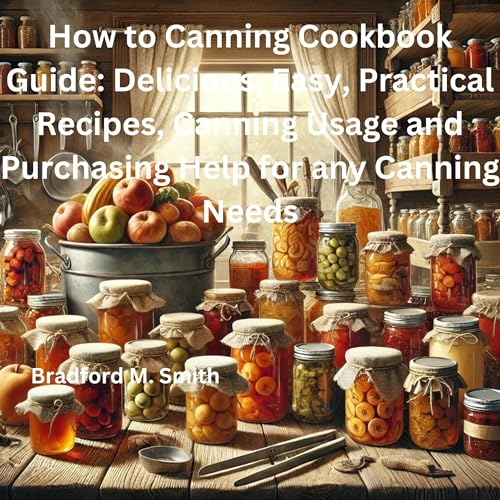 Cover of How to Canning Cookbook Guide