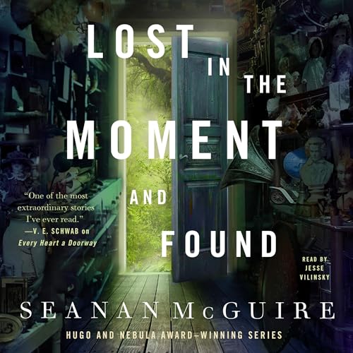 Cover of Lost in the Moment and Found