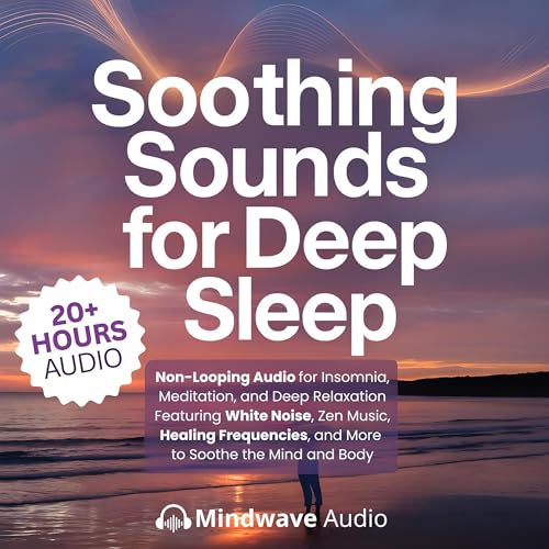 Cover of Soothing Sounds for Deep Sleep