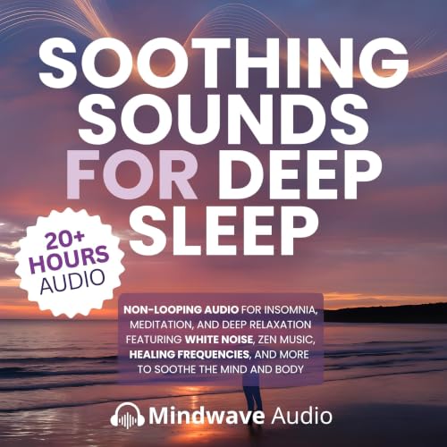 Cover of Soothing Sounds for Deep Sleep