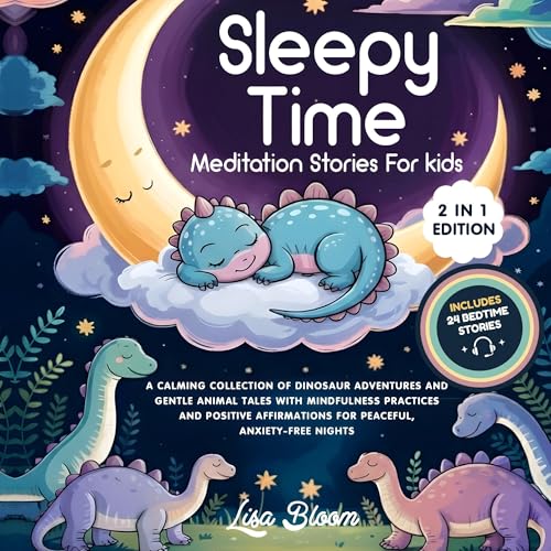 Cover of Sleepy Time Meditation Stories for Kids