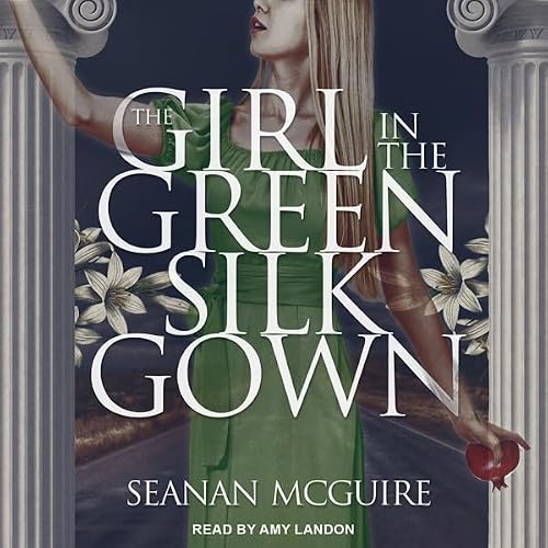 Cover of The Girl in the Green Silk Gown