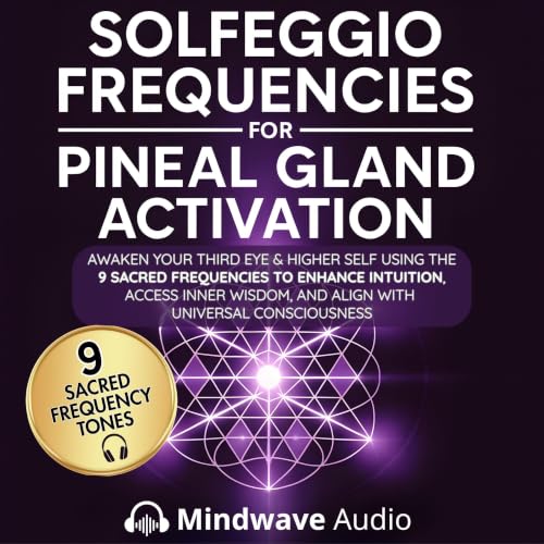 Cover of Solfeggio Frequencies for Pineal Gland Activation