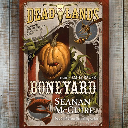 Cover of Deadlands: Boneyard