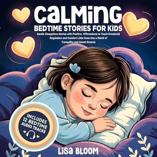 Cover of Calming Bedtime Stories for Kids