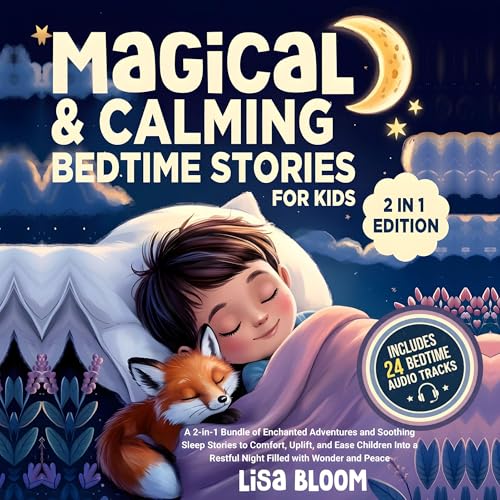 Cover of Magical & Calming Bedtime Stories for Kids