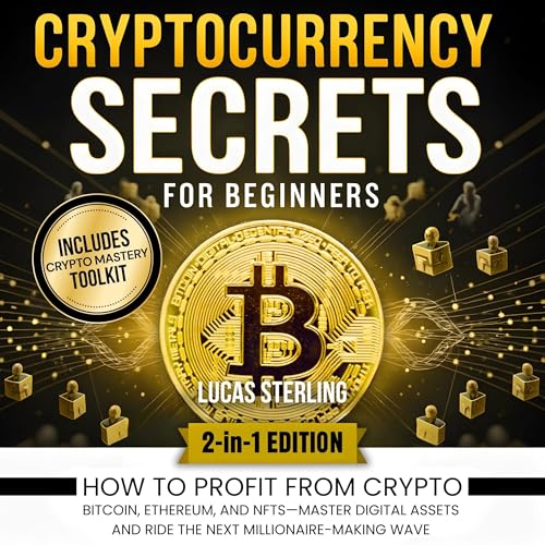 Cover of Cryptocurrency Secrets for Beginners