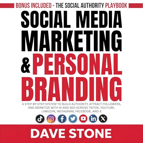 Cover of Social Media Marketing & Personal Branding