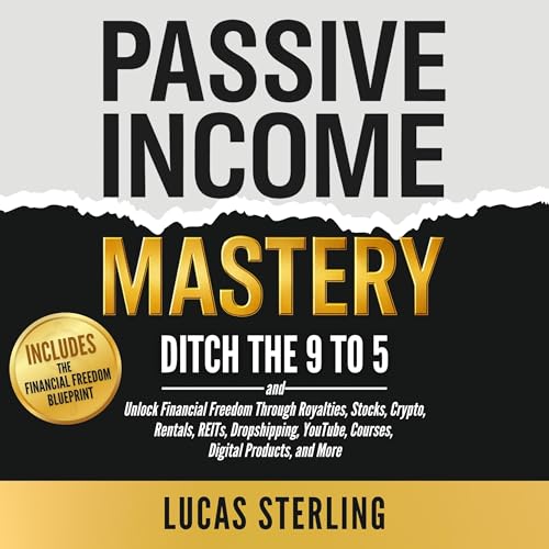 Cover of Passive Income Mastery