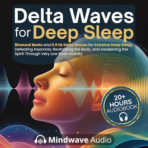 Cover of Delta Waves for Deep Sleep