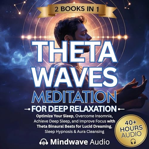 Cover of Theta Waves Meditation for Deep Relaxation