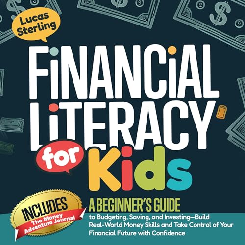 Cover of Financial Literacy For Kids