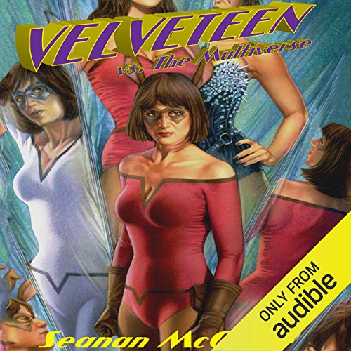 Cover of Velveteen vs. the Multiverse