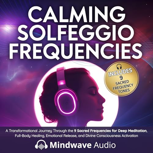 Cover of Calming Solfeggio Frequencies