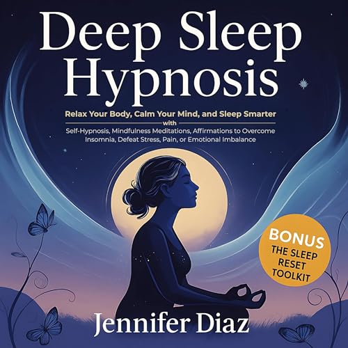 Cover of Deep Sleep Hypnosis