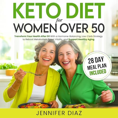 Cover of Keto Diet for Women Over 50