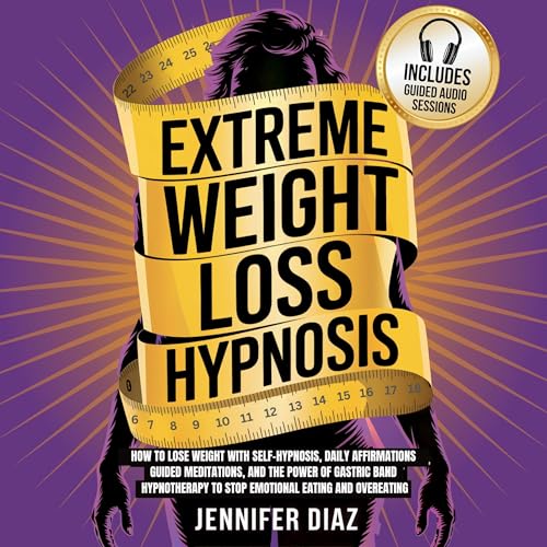 Cover of Extreme Weight Loss Hypnosis