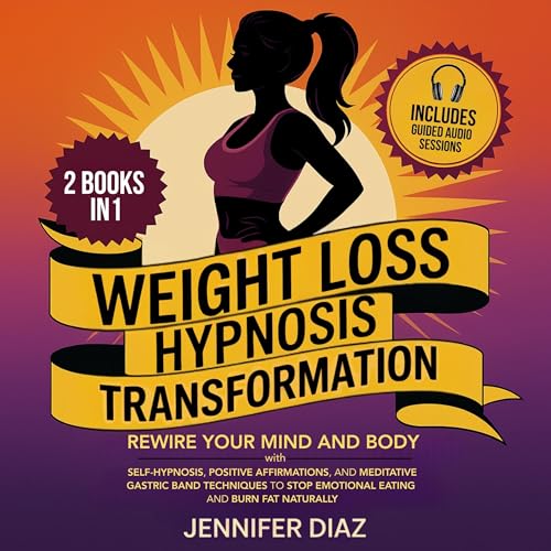 Cover of Weight Loss Hypnosis Transformation