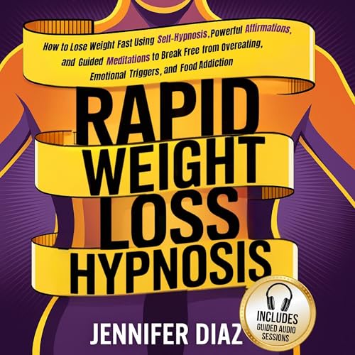 Cover of Rapid Weight Loss Hypnosis