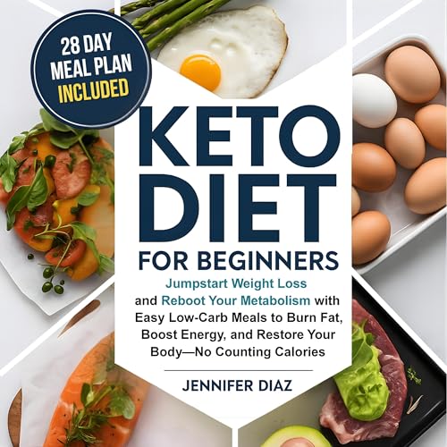 Cover of Keto Diet for Beginners