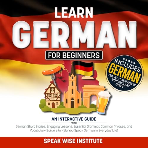 Cover of Learn German for Beginners
