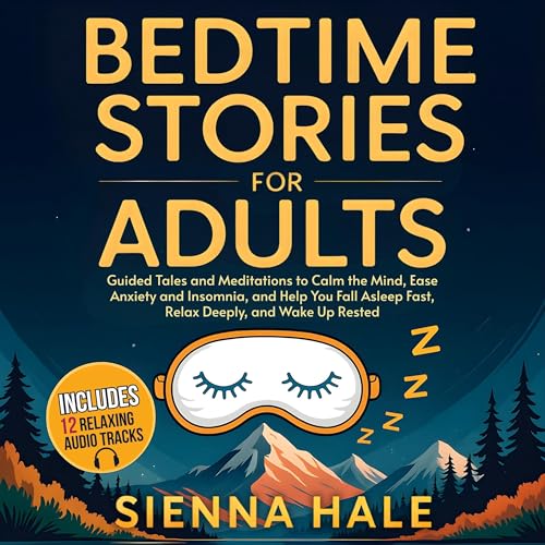 Cover of Bedtime Stories for Adults