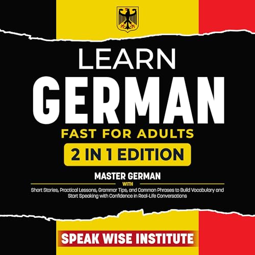 Cover of Learn German Fast for Adults
