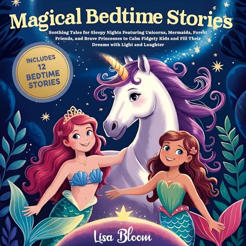 Cover of Magical Bedtime Stories