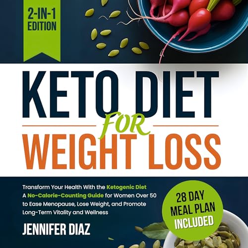 Cover of Keto Diet for Weight Loss