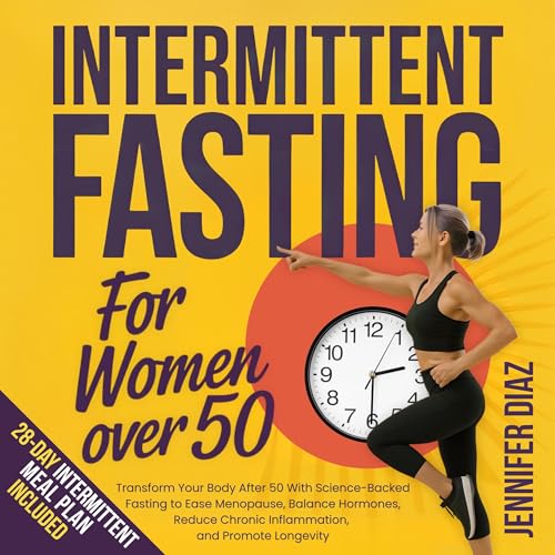 Cover of Intermittent Fasting for Women Over 50