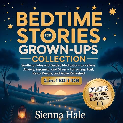 Cover of Bedtime Stories for Grown-Ups Collection