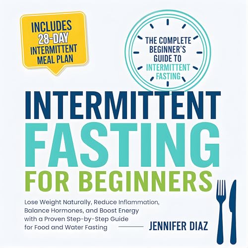 Cover of Intermittent Fasting for Beginners