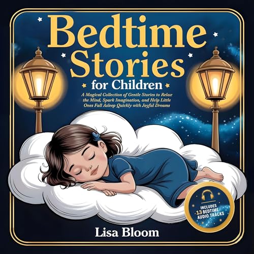 Cover of Bedtime Stories for Children