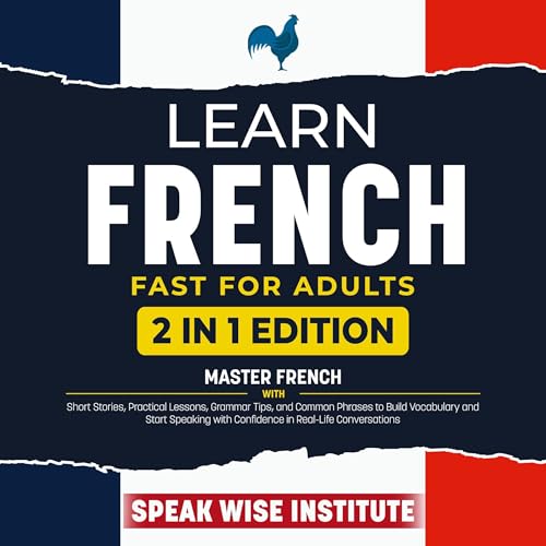 Cover of Learn French Fast for Adults