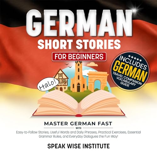 Cover of German Short Stories for Beginners