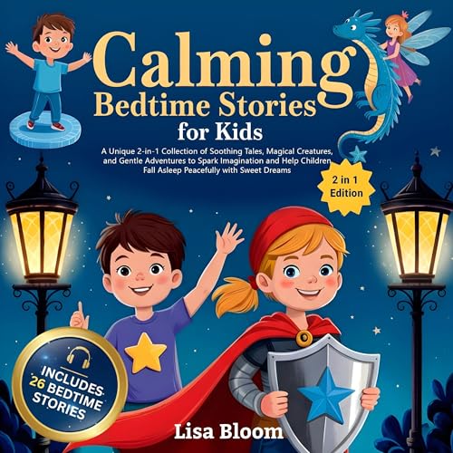 Cover of Calming Bedtime Stories for Kids