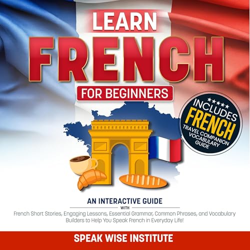 Cover of Learn French for Beginners